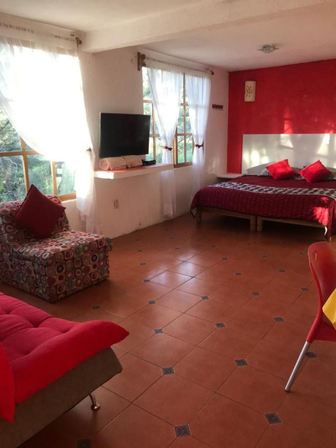 Hotel El Mirador Y Jardin Тлайакапан Екстериор снимка