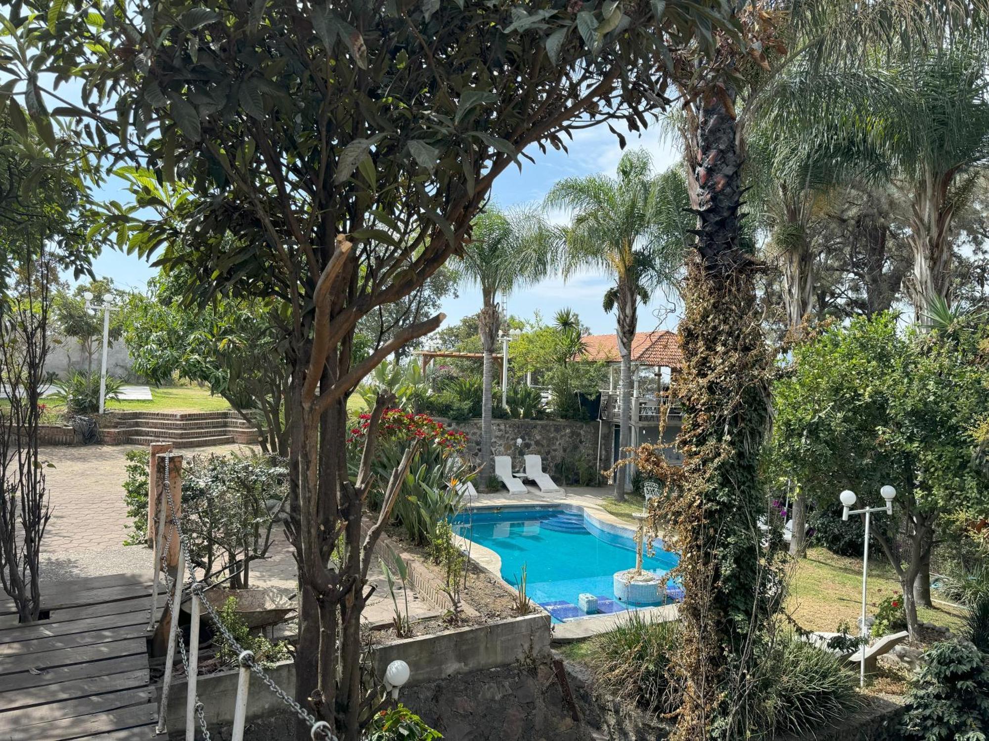 Hotel El Mirador Y Jardin Тлайакапан Екстериор снимка